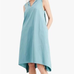 Alfani Sharkbite Hem Shift Dress Large